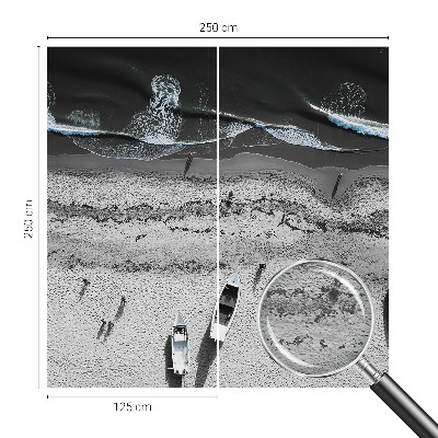 Papel de parede decorativo Tranquilidade da praia