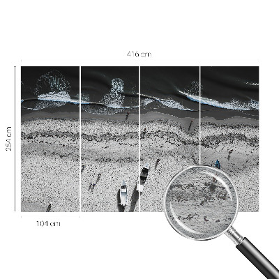 Papel de parede decorativo Tranquilidade da praia