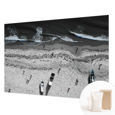 Papel de parede decorativo Tranquilidade da praia