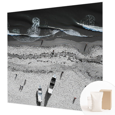 Papel de parede decorativo Tranquilidade da praia