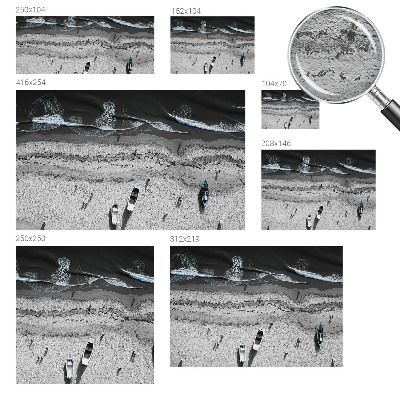 Papel de parede decorativo Tranquilidade da praia