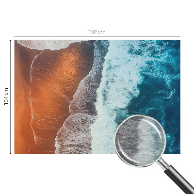 Mural fotográfico simbiose marinha