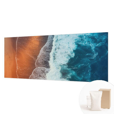 Mural fotográfico simbiose marinha