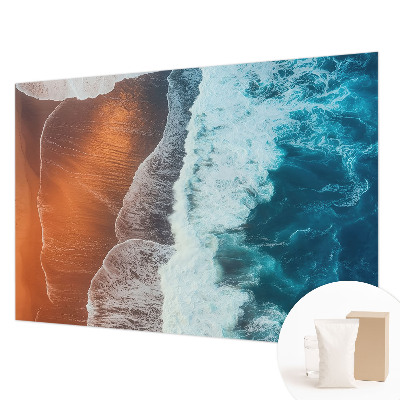 Mural fotográfico simbiose marinha