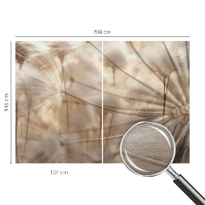 Papel de parede Dentes-de-leão sutis