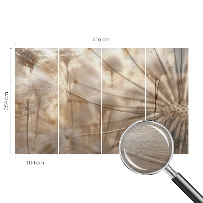 Papel de parede Dentes-de-leão sutis