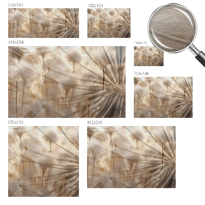 Papel de parede Dentes-de-leão sutis