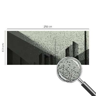 Mural de parede Geometria da cidade