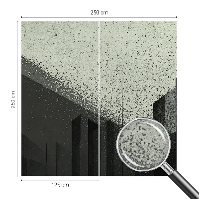 Mural de parede Geometria da cidade