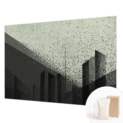 Mural de parede Geometria da cidade