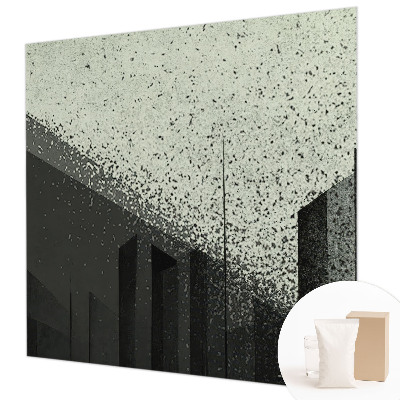 Mural de parede Geometria da cidade