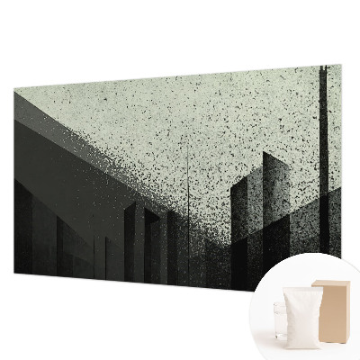 Mural de parede Geometria da cidade