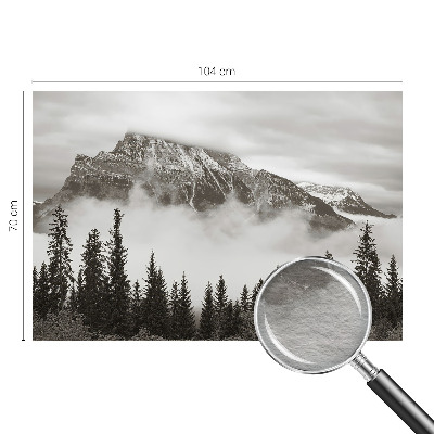 Mural de fotos na parede Paisagem montanhosa