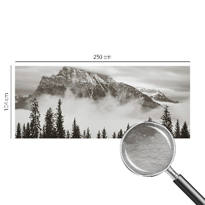 Mural de fotos na parede Paisagem montanhosa