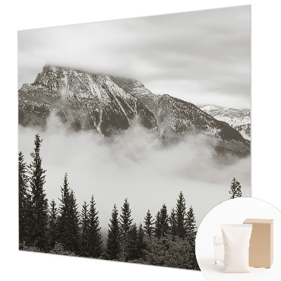 Mural de fotos na parede Paisagem montanhosa