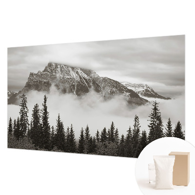 Mural de fotos na parede Paisagem montanhosa