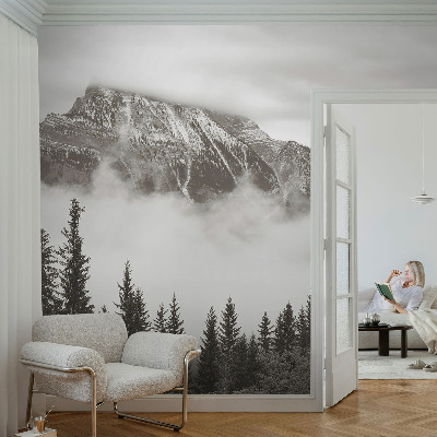 Mural de fotos na parede Paisagem montanhosa