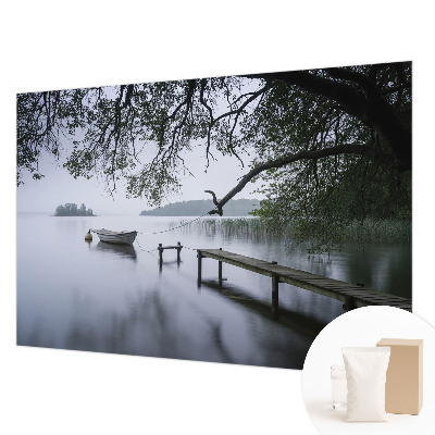 Papel de parede fotográfico Um lago calmo