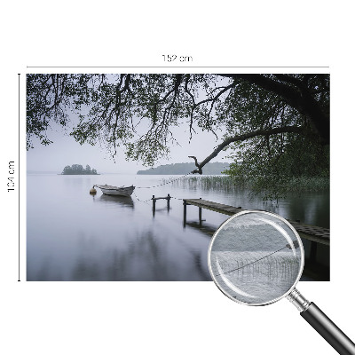 Papel de parede fotográfico Um lago calmo