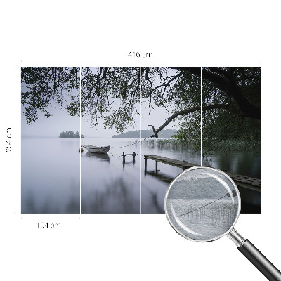 Papel de parede fotográfico Um lago calmo