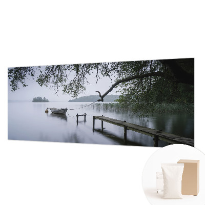 Papel de parede fotográfico Um lago calmo