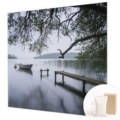 Papel de parede fotográfico Um lago calmo