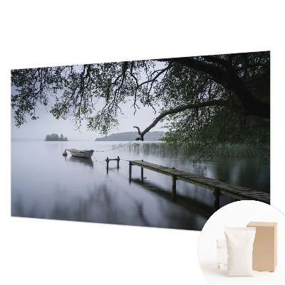 Papel de parede fotográfico Um lago calmo
