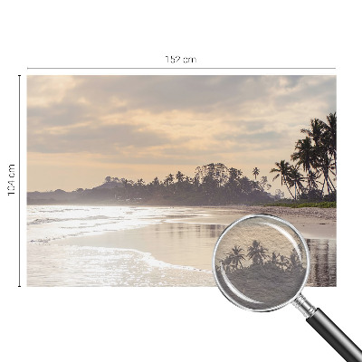 Fotomural Manhã na praia