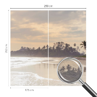 Fotomural Manhã na praia