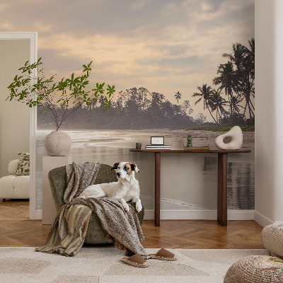 Fotomural Manhã na praia