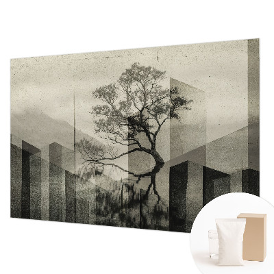 Papel de parede decorativo Elegância pura