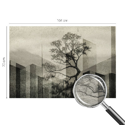 Papel de parede decorativo Elegância pura