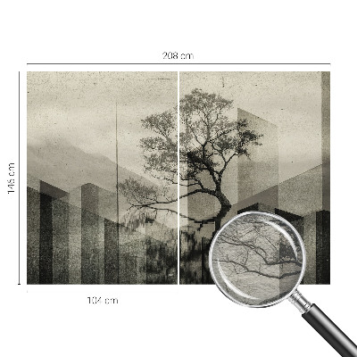 Papel de parede decorativo Elegância pura