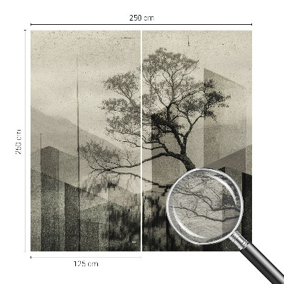 Papel de parede decorativo Elegância pura