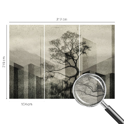 Papel de parede decorativo Elegância pura