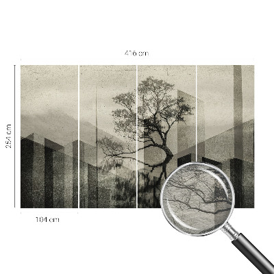 Papel de parede decorativo Elegância pura