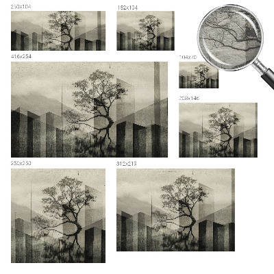 Papel de parede decorativo Elegância pura