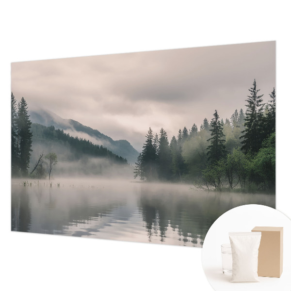 Papel de parede para quarto Lago atmosférico