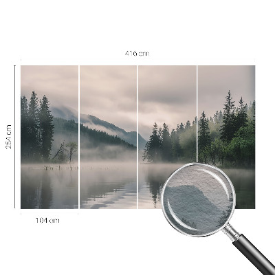 Papel de parede para quarto Lago atmosférico