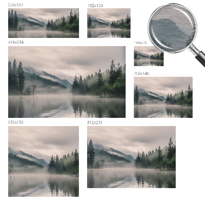 Papel de parede para quarto Lago atmosférico