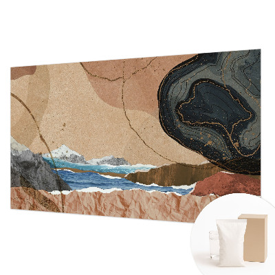 Mural de fotos na parede Paisagem abstrata