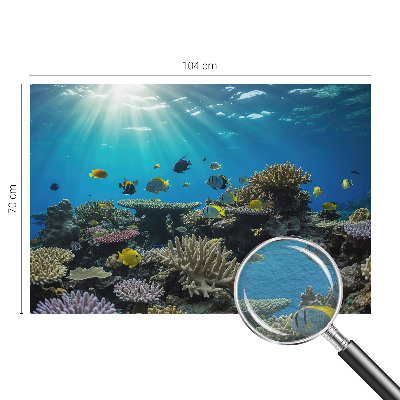 Mural de parede Mundo subaquático