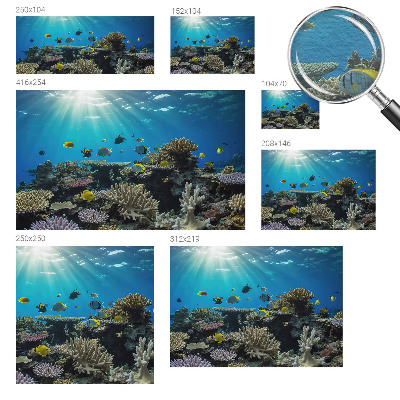 Mural de parede Mundo subaquático