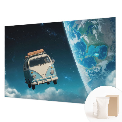 Papel de parede para quarto Viagem espacial