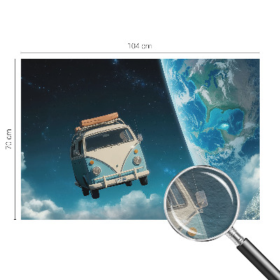 Papel de parede para quarto Viagem espacial