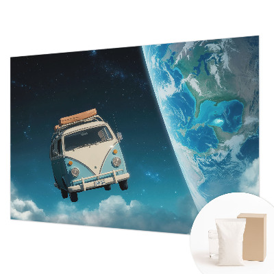 Papel de parede para quarto Viagem espacial