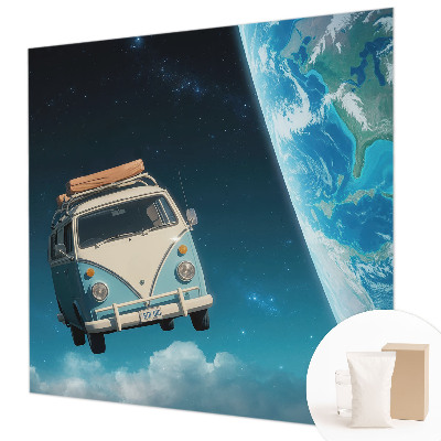 Papel de parede para quarto Viagem espacial