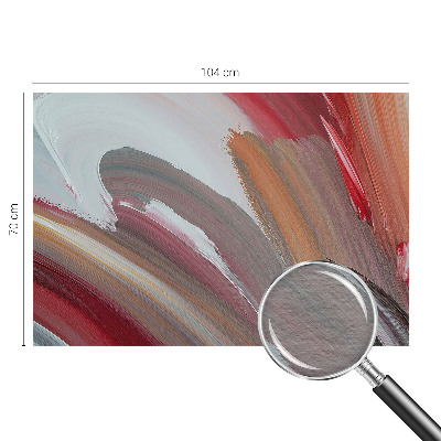 Papel de parede decorativo Expressão pictórica