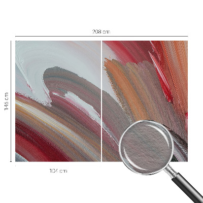Papel de parede decorativo Expressão pictórica