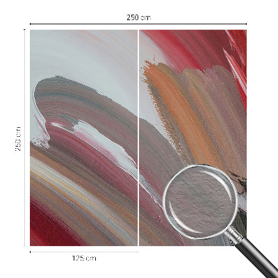 Papel de parede decorativo Expressão pictórica